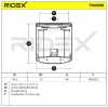RIDEX Ölfilter Auto Motorölfilter Anschraubfilter 7O0005 für FORD Kuga Mk2 (DM2) Bild RIDEX Ölfilter Auto Motorölfilter Anschraubfilter 7O0005 für FORD Kuga Mk2 (DM2)