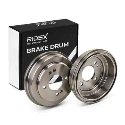 RIDEX 123B0172 2x Bremstrommeln Set Hinten InnenØ180mm AußenØ219,5mm Bild RIDEX 123B0172 2x Bremstrommeln Set Hinten InnenØ180mm AußenØ219,5mm