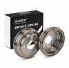 RIDEX 123B0172 2x Bremstrommeln Set Hinten Innen&Oslash;180mm Au&szlig;en&Oslash;219,5mm