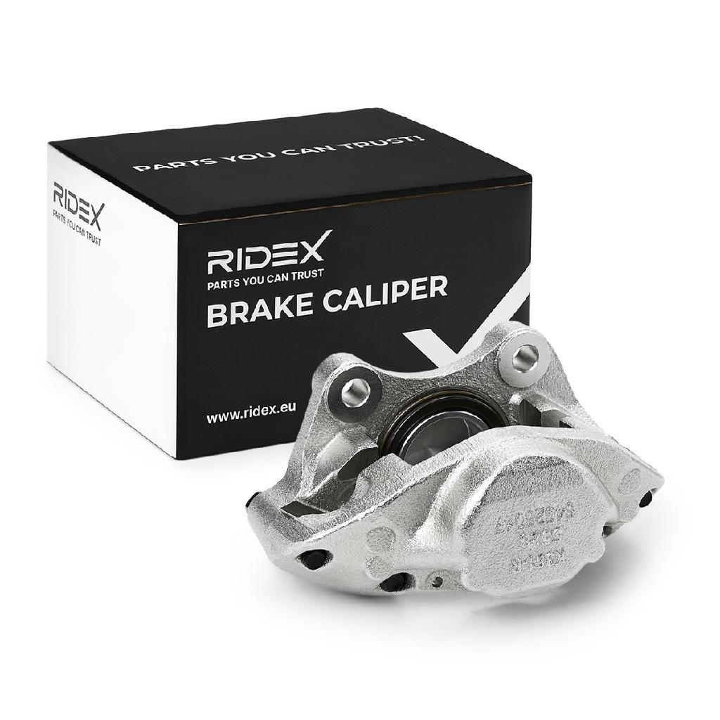 RIDEX 78B0916 Bremssattel Bremszange Vorne rechts für FORD CAPRI III (GECP) für
