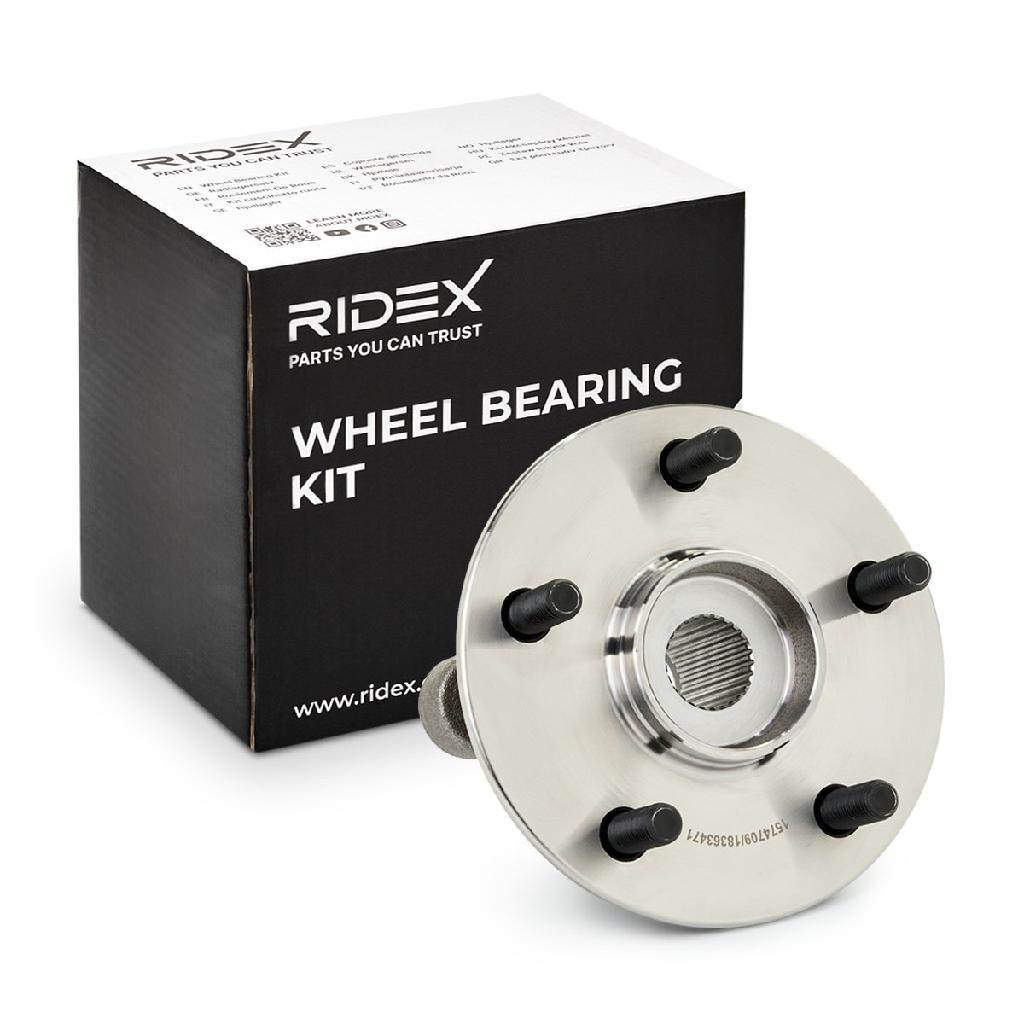 RIDEX 654W1377 Radlagersatz pro 1 Rad Vorne für TOYOTA Corolla XII Kombi (E210)