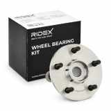 RIDEX 654W1377 Radlagersatz pro 1 Rad Vorne für TOYOTA Corolla XII Kombi (E210)
