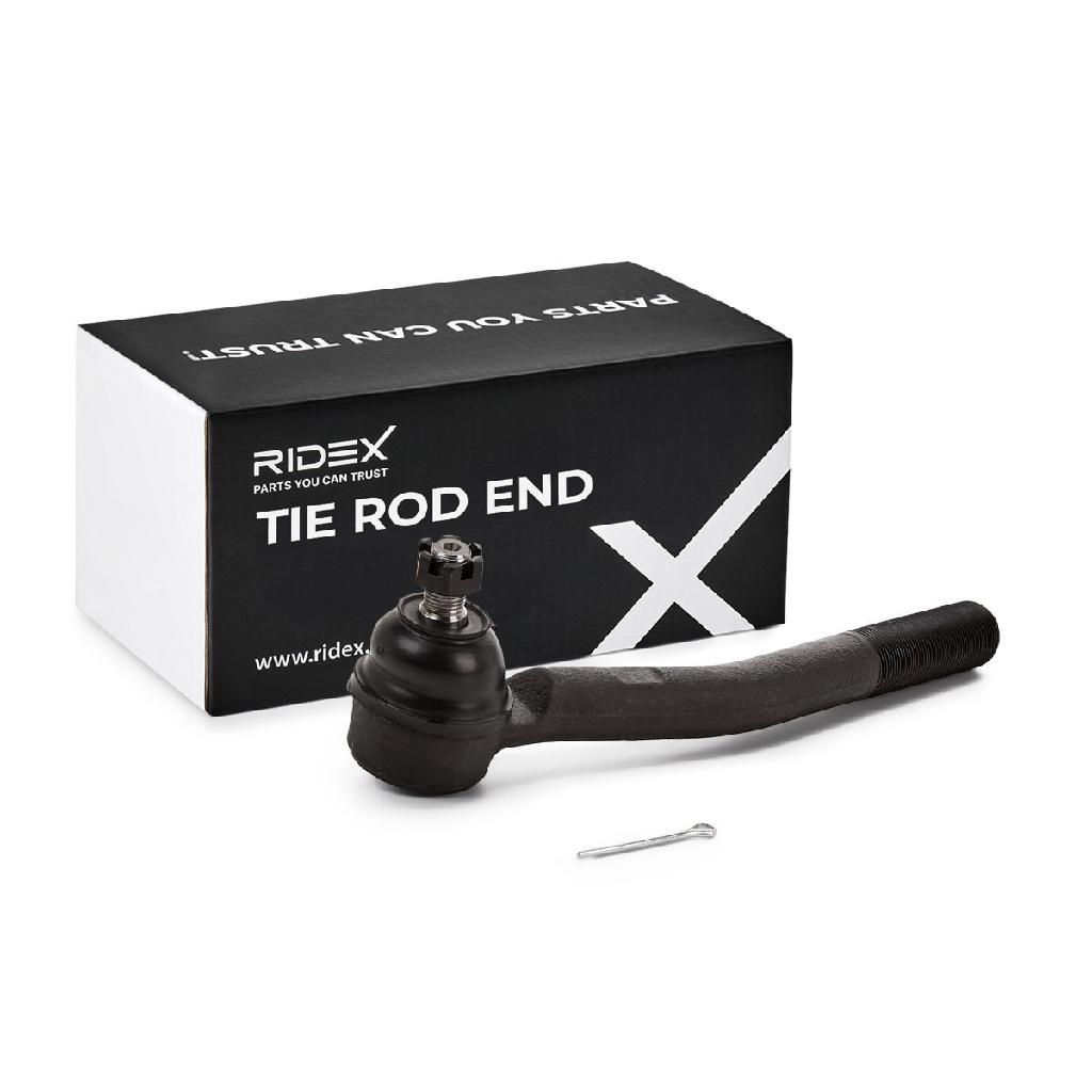 RIDEX Spurstangenkopf Mitte Vorderachse rechts Traggelenk 914T0284 für JEEP
