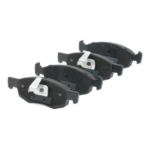 RIDEX Bremsbelagsatz Bremsbeläge Vorne für FIAT Ducato Kastenwagen (250, 290) Bild RIDEX Bremsbelagsatz Bremsbeläge Vorne für FIAT Ducato Kastenwagen (250, 290)