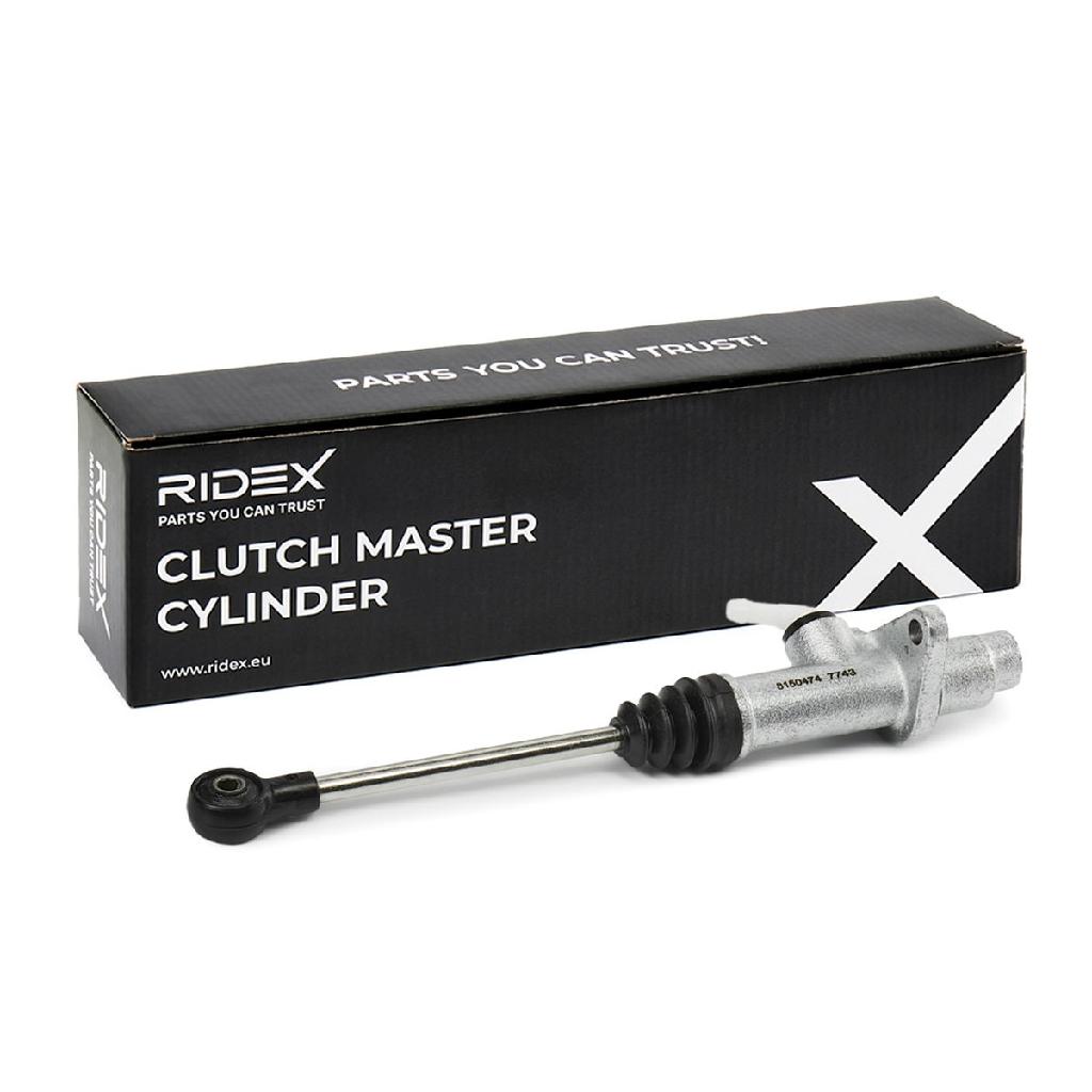 RIDEX 234M0012 Kupplungsgeberzylinder Bohrung-Ø: 19,05mm für ALFA ROMEO SPIDER