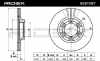 RIDEX 82B1087 1x Bremsscheibe Vorne Ø278mm Belüftet für MITSUBISHI PAJERO II Bild RIDEX 82B1087 1x Bremsscheibe Vorne Ø278mm Belüftet für MITSUBISHI PAJERO II