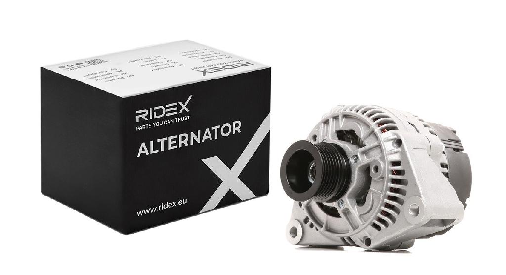 RIDEX 4G0199 Lichtmaschine 70A 14V Drehrichtung im Uhrzeigersinn mit A0091540102