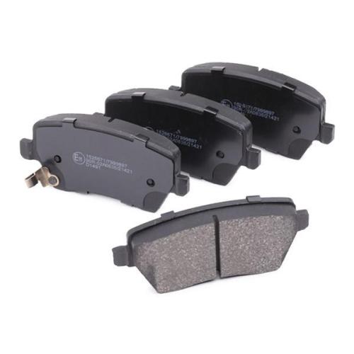RIDEX Bremsbelagsatz Bremsbeläge Vorne für RENAULT Clio 1V Schrägheck (BH) Bild RIDEX Bremsbelagsatz Bremsbeläge Vorne für RENAULT Clio 1V Schrägheck (BH)