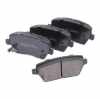 RIDEX Bremsbelagsatz Bremsbeläge Vorne für RENAULT Clio 1V Schrägheck (BH) Bild RIDEX Bremsbelagsatz Bremsbeläge Vorne für RENAULT Clio 1V Schrägheck (BH)