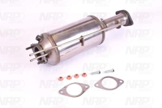 NAP carparts Rußpartikelfilter DPF Euro 4 Abgasanlage Diesel 540 CAD10101 Bild NAP carparts Rußpartikelfilter DPF Euro 4 Abgasanlage Diesel 540 CAD10101