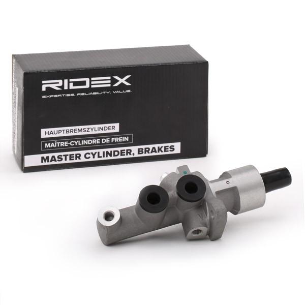RIDEX 258M0113 Bremszylinder Hauptbremszylinder 3 Aluminium