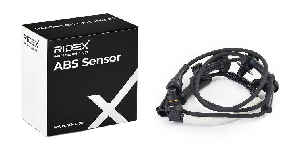 RIDEX ABS-Sensor 412W1535 Vorderachse Anzahl der Steckkontakte: 2 1190mm