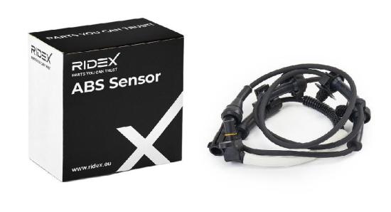 RIDEX ABS-Sensor 412W1535 Vorderachse Anzahl der Steckkontakte: 2 1190mm Bild RIDEX ABS-Sensor 412W1535 Vorderachse Anzahl der Steckkontakte: 2 1190mm