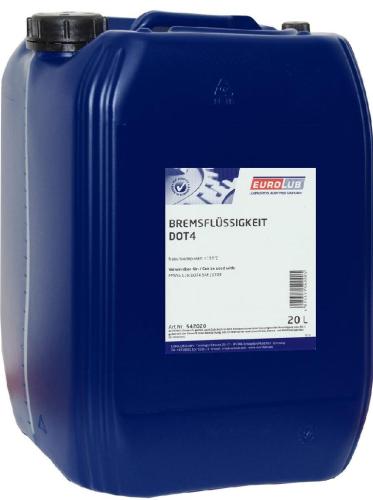 EUROLUB Bremsflüssigkeit Bremsöl + BRAKE FLUID 20Liter für VOLVO FM II NL FL 6 Bild EUROLUB Bremsflüssigkeit Bremsöl + BRAKE FLUID 20Liter für VOLVO FM II NL FL 6