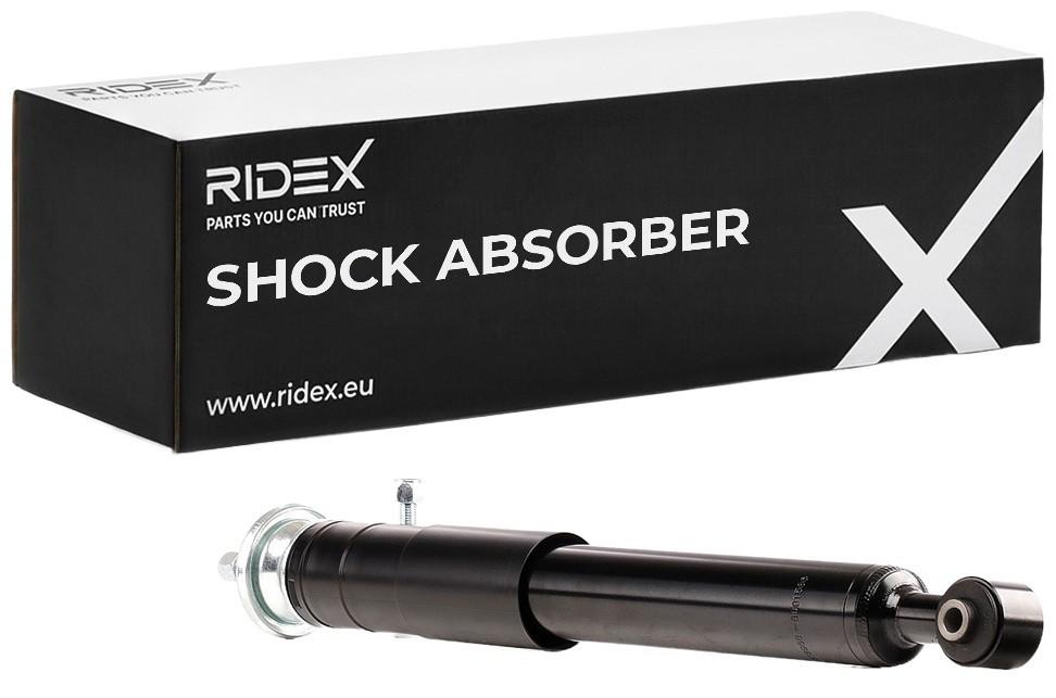 RIDEX 854S1117 2x Stoßdämpfer Gasdruck Hinten passend für MERCEDES-BENZ