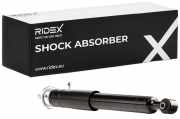 RIDEX 854S1117 2x Stoßdämpfer Gasdruck Hinten passend für MERCEDES-BENZ