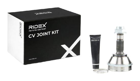 RIDEX 5J0214 Gelenksatz Antriebswelle Achswelle für FIAT 71753965 71753966 Bild RIDEX 5J0214 Gelenksatz Antriebswelle Achswelle für FIAT 71753965 71753966