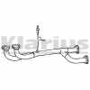 VEGAZ Abgasrohr Vorne für OPEL Omega A Limousine (V87) Bild VEGAZ Abgasrohr Vorne für OPEL Omega A Limousine (V87)