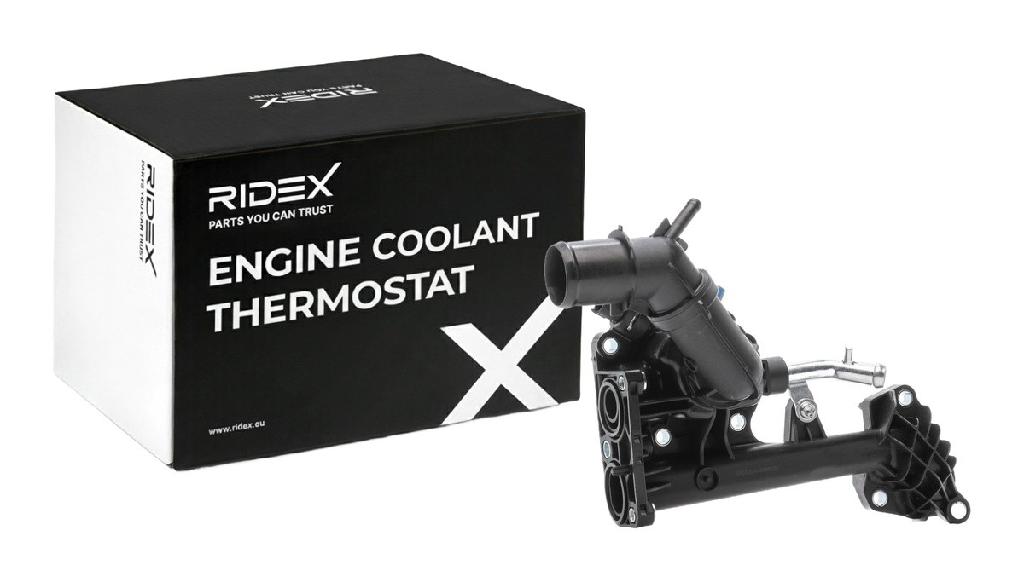 RIDEX 316T0336 Thermostat Kühlmittel Kühlwasserthermostat 88°C für FIAT 55261579