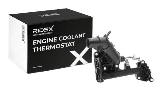 RIDEX 316T0336 Thermostat Kühlmittel Kühlwasserthermostat 88°C für FIAT 55261579 Bild RIDEX 316T0336 Thermostat Kühlmittel Kühlwasserthermostat 88°C für FIAT 55261579
