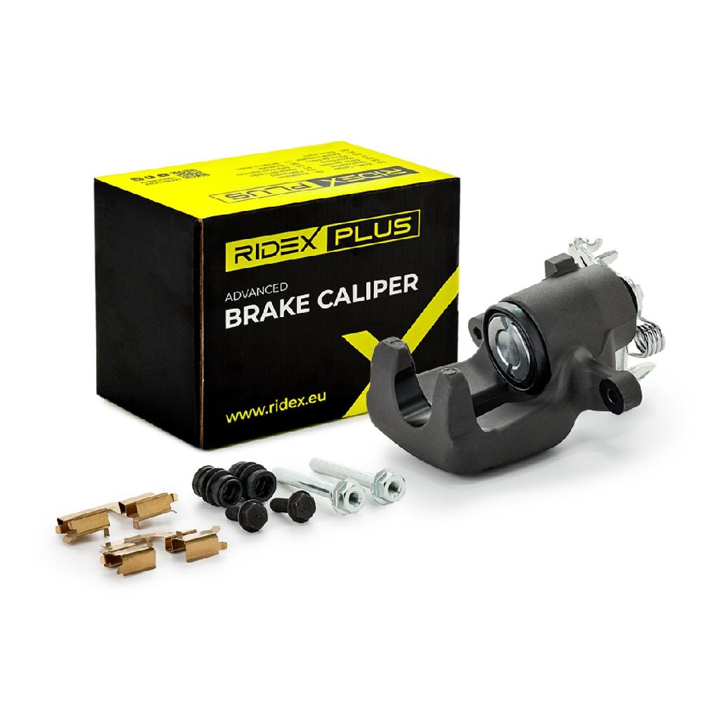 RIDEX PLUS 78B0080P Bremssattel Bremszange Hinten links für VW Golf 5I (5K1)