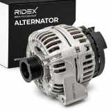 RIDEX 4G0218 Lichtmaschine 120A 12V Drehrichtung im Uhrzeigersinn mit