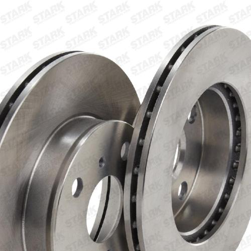 STARK SKBD-0022305 2x Bremsscheiben Vorne Ø238mm Belüftet für TOYOTA Bild STARK SKBD-0022305 2x Bremsscheiben Vorne Ø238mm Belüftet für TOYOTA