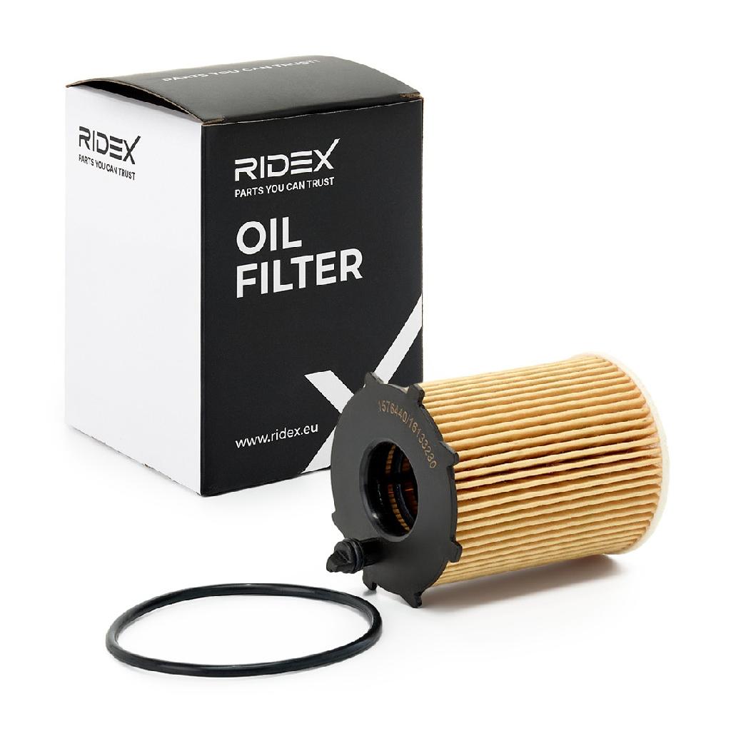RIDEX Ölfilter Motorölfilter Filtereinsatz 7O0288 passend für PEUGEOT 2008 Kombi