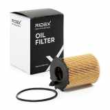 RIDEX Ölfilter Motorölfilter Filtereinsatz 7O0288 passend für PEUGEOT 2008 Kombi