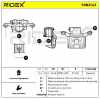 RIDEX 78B2143 Bremssattel Bremszange Hinten rechts für MITSUBISHI PAJERO PININ Bild RIDEX 78B2143 Bremssattel Bremszange Hinten rechts für MITSUBISHI PAJERO PININ