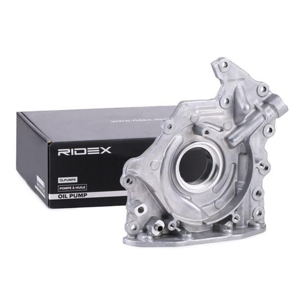 RIDEX 596O0103 Ölpumpe Motorölpumpe für FORD Fiesta Mk6 Schrägheck (JA8, JR8)