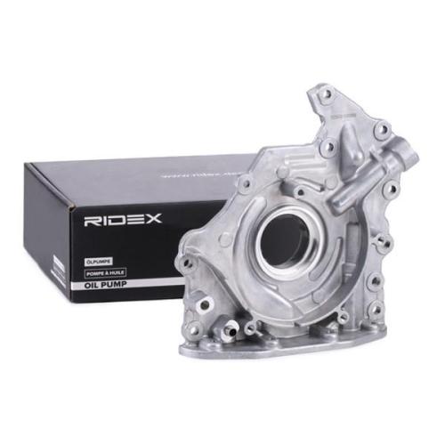 RIDEX 596O0103 Ölpumpe Motorölpumpe für FORD Fiesta Mk6 Schrägheck (JA8, JR8) Bild RIDEX 596O0103 Ölpumpe Motorölpumpe für FORD Fiesta Mk6 Schrägheck (JA8, JR8)