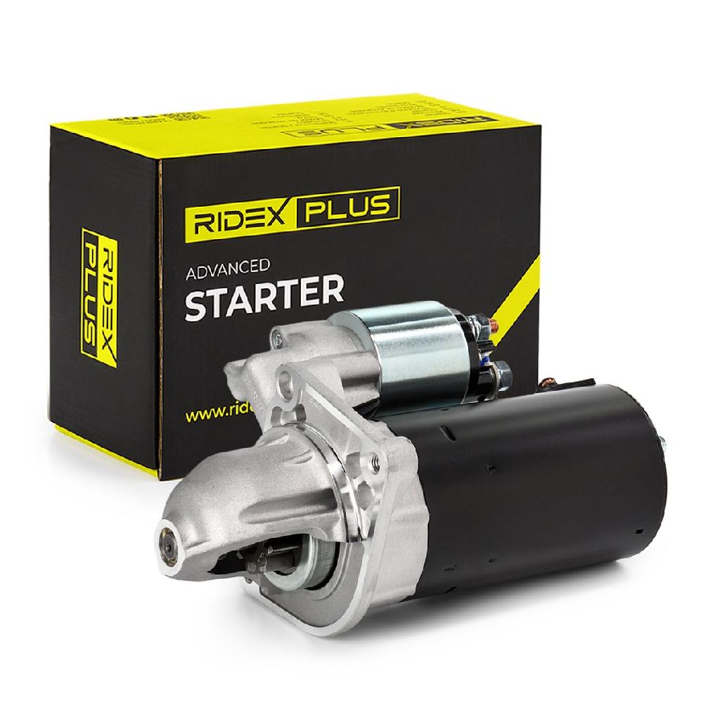 RIDEX PLUS Motor Starter/Anlasser 2,50kW für IVECO Daily VI Kastenwagen