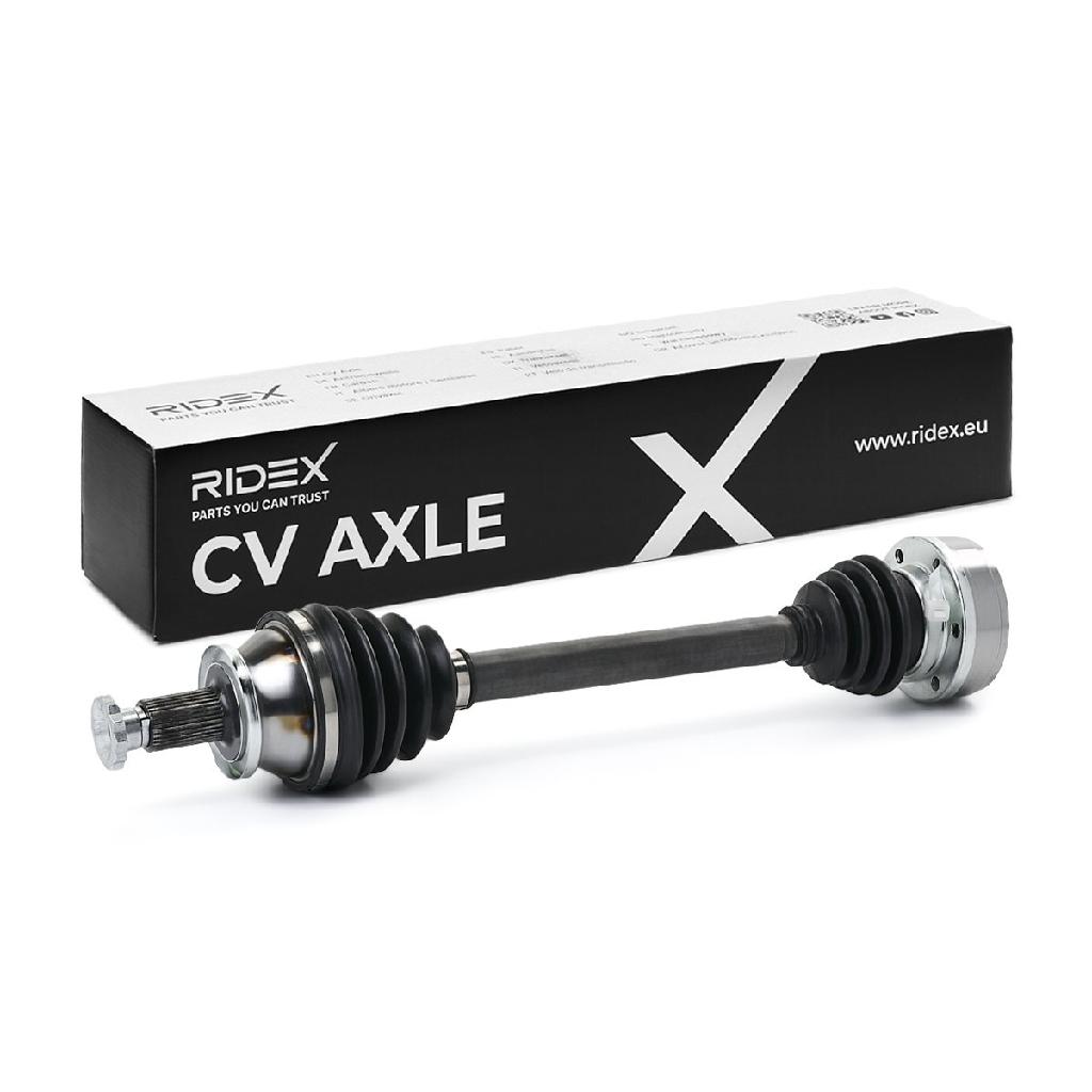 RIDEX Antriebswelle Achswelle Vorderachse/Vorne links für VW 6R0407761V