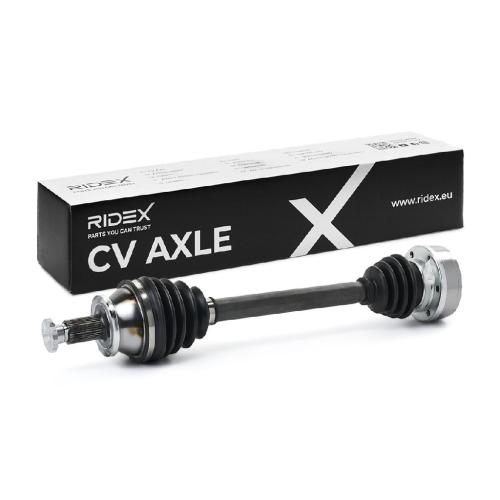 RIDEX Antriebswelle Achswelle Vorderachse/Vorne links für VW 6R0407761V Bild RIDEX Antriebswelle Achswelle Vorderachse/Vorne links für VW 6R0407761V