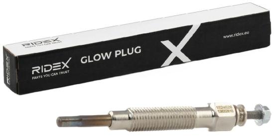 RIDEX Diesel Glühkerze 11V Gewindemaß:M 10x1,25 für MITSUBISHI PAJERO II Bild RIDEX Diesel Glühkerze 11V Gewindemaß:M 10x1,25 für MITSUBISHI PAJERO II