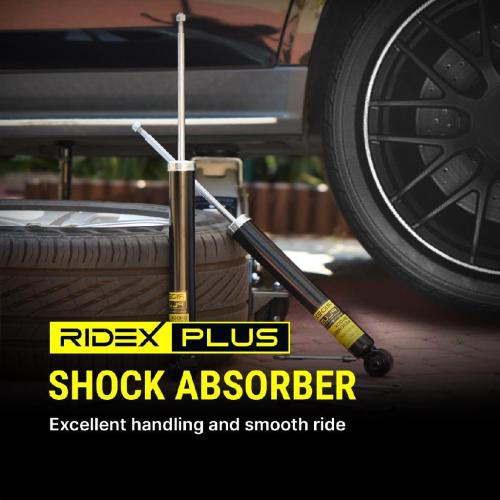 RIDEX PLUS 854S1527P 2x Stoßdämpfer Federbein Gasdruck Vorne für VW JZW413031B Bild RIDEX PLUS 854S1527P 2x Stoßdämpfer Federbein Gasdruck Vorne für VW JZW413031B