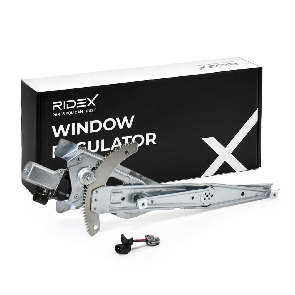 RIDEX 1561W0217 Fensterheber Elektrisch mit Elektromotor für RENAULT KANGOO