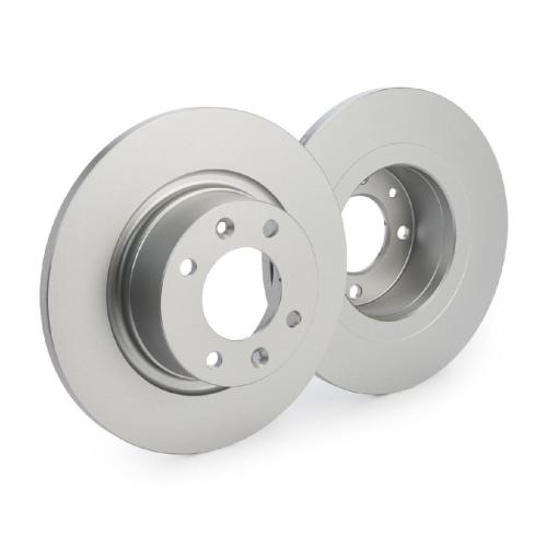 RIDEX PLUS 82B0099P 2x Bremsscheiben Hinten Ø276mm voll für CITROËN Bild RIDEX PLUS 82B0099P 2x Bremsscheiben Hinten Ø276mm voll für CITROËN