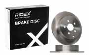 RIDEX 82B0398 2x Bremsscheiben Hinten Ø269mm voll für TOYOTA CELICA (ZZT23)