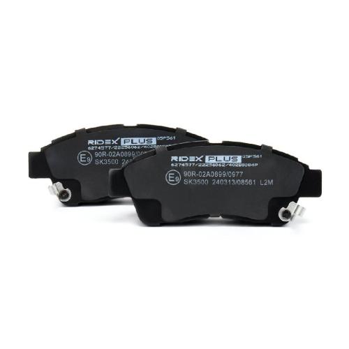 RIDEX PLUS Bremsbelagsatz Bremsbeläge Vorne für TOYOTA RAV 4 II COROLLA Liftback Bild RIDEX PLUS Bremsbelagsatz Bremsbeläge Vorne für TOYOTA RAV 4 II COROLLA Liftback