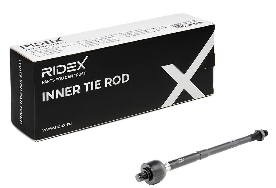 RIDEX Axialgelenk Spurstange Vorne beidseitig für OPEL Corsa D Schrägheck (S07)