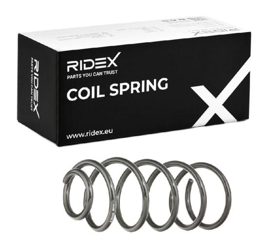 RIDEX 188C0160 2x Federn Fahrwerksfedern Vorne für AUDI A3 Schrägheck (8L1) Bild RIDEX 188C0160 2x Federn Fahrwerksfedern Vorne für AUDI A3 Schrägheck (8L1)