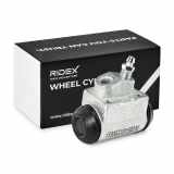 RIDEX 277W0026 1x Radbremszylinder Trommelbremse Radzylinder Hinten beidseitig