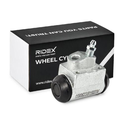 RIDEX 277W0026 1x Radbremszylinder Trommelbremse Radzylinder Hinten beidseitig Bild RIDEX 277W0026 1x Radbremszylinder Trommelbremse Radzylinder Hinten beidseitig