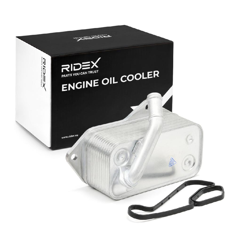 RIDEX 469O0047 Ölkühler Motoröl Kühler für BMW 3 Touring (E91) 11427525333