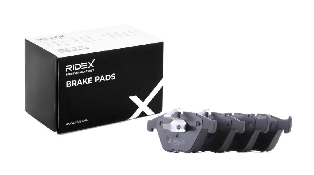 RIDEX Bremsbelagsatz Bremsbeläge Vorne für BMW 3 Touring (E91) 3 Limousine (E90)