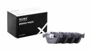 RIDEX 402B0061 Bremsbelagsatz Bremsbeläge Vorne ohne Zubehör für BMW 3 Touring