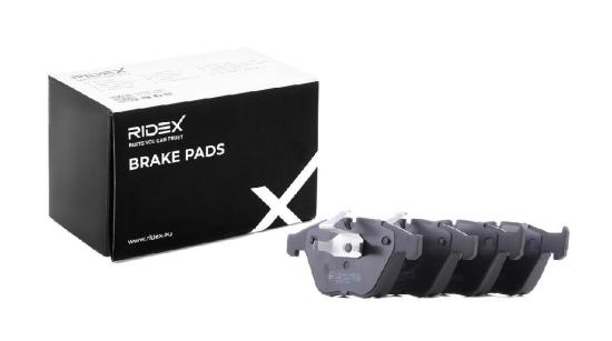 RIDEX Bremsbelagsatz Bremsbeläge Vorne für BMW 3 Touring (E91) 3 Limousine (E90) Bild RIDEX Bremsbelagsatz Bremsbeläge Vorne für BMW 3 Touring (E91) 3 Limousine (E90)