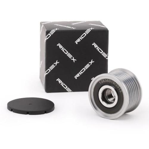 RIDEX Generatorfreilauf Riemenscheibe Lichtmaschine Ø49,1mm A0009067702 Bild RIDEX Generatorfreilauf Riemenscheibe Lichtmaschine Ø49,1mm A0009067702